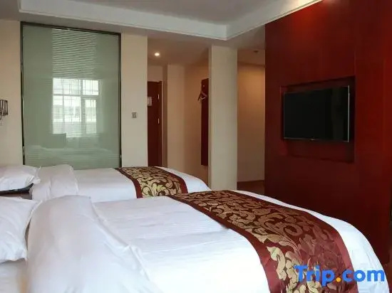GreenTree Inn Haozhou Xiyi Avenue Beichen Business Hotel - Chambres