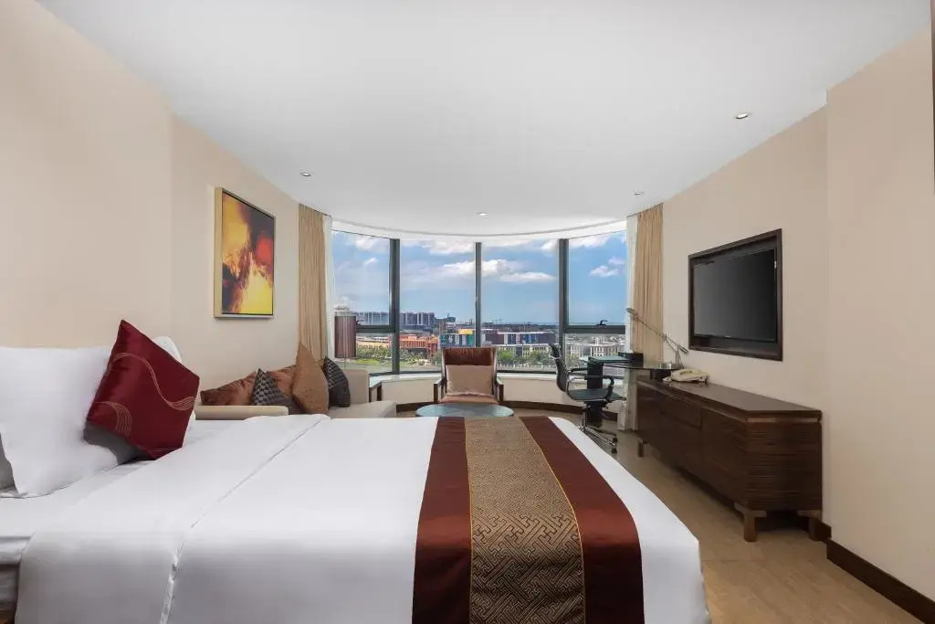 New Yantai Hotel — фото 5