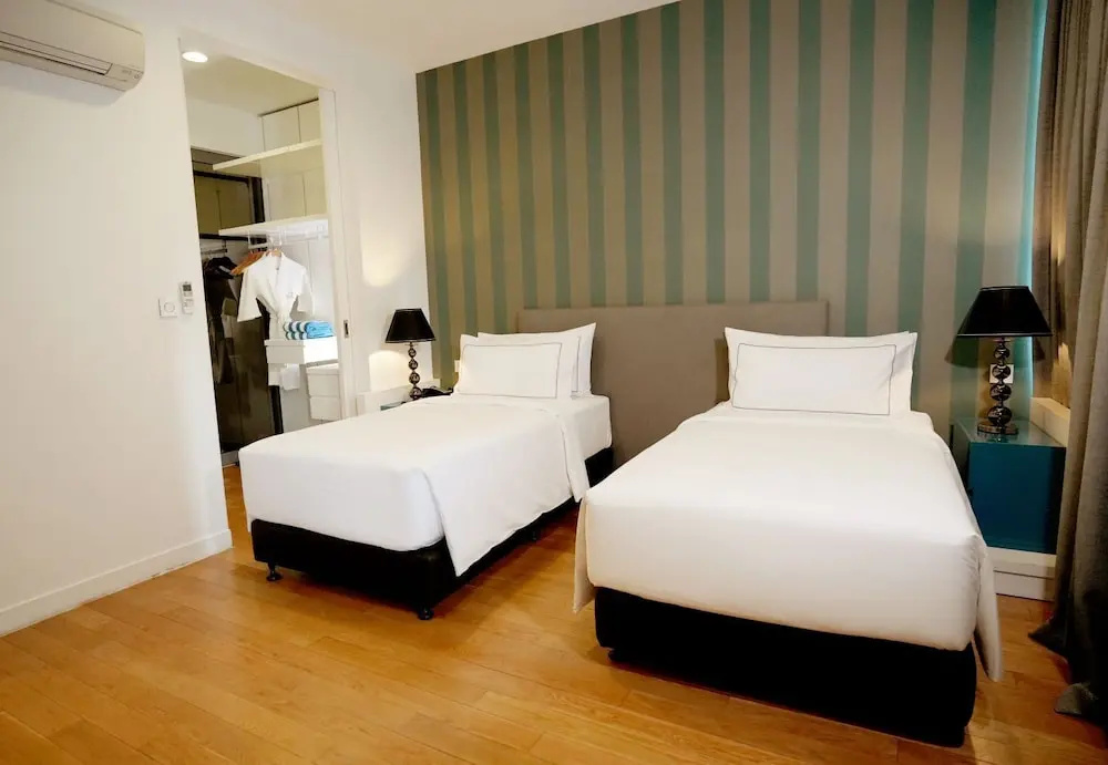The Face Suites - Chambres