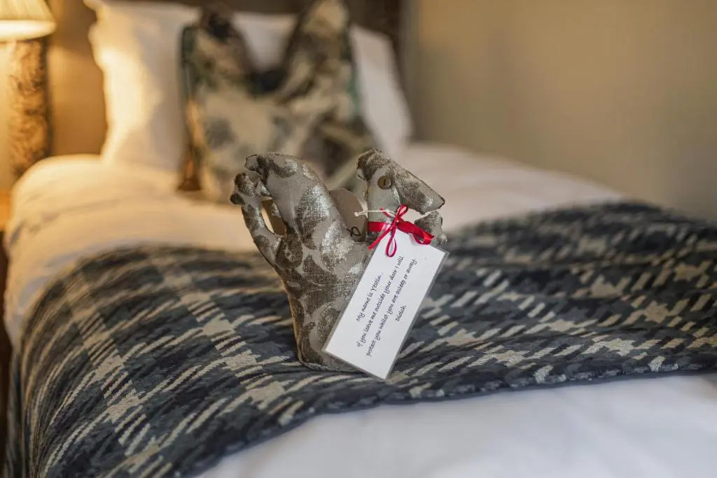 The Castle Hotel, Conwy, North Wales - Chambres