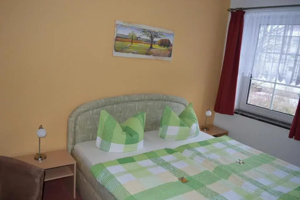 Standard Double room (full double bed)