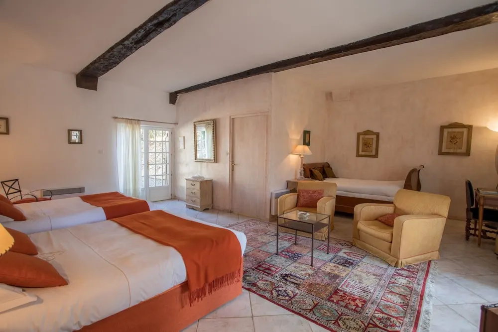 Hôtellerie du Château de Floure & Spa - Chambres
