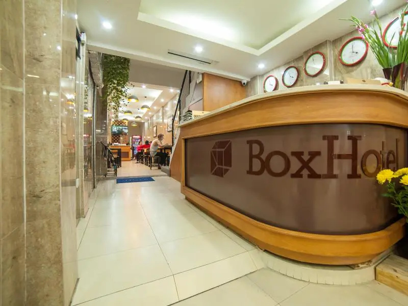 Box Hotel - Chambres