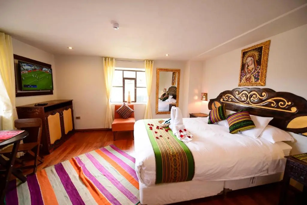 Hotel Boutique Gold Garden - Chambres