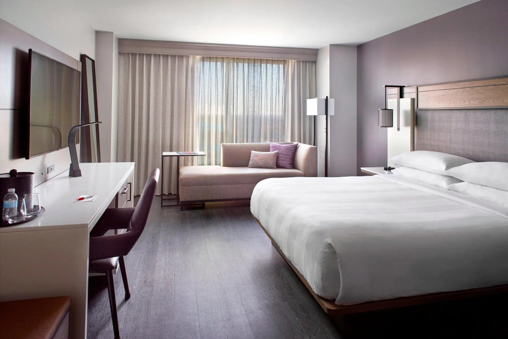Raleigh Marriott City Center - Chambres
