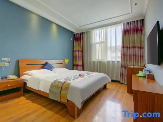 GreenTree Inn Henan Shangqiu East Changjiang Road Municipal Government Business Hotel - Chambres