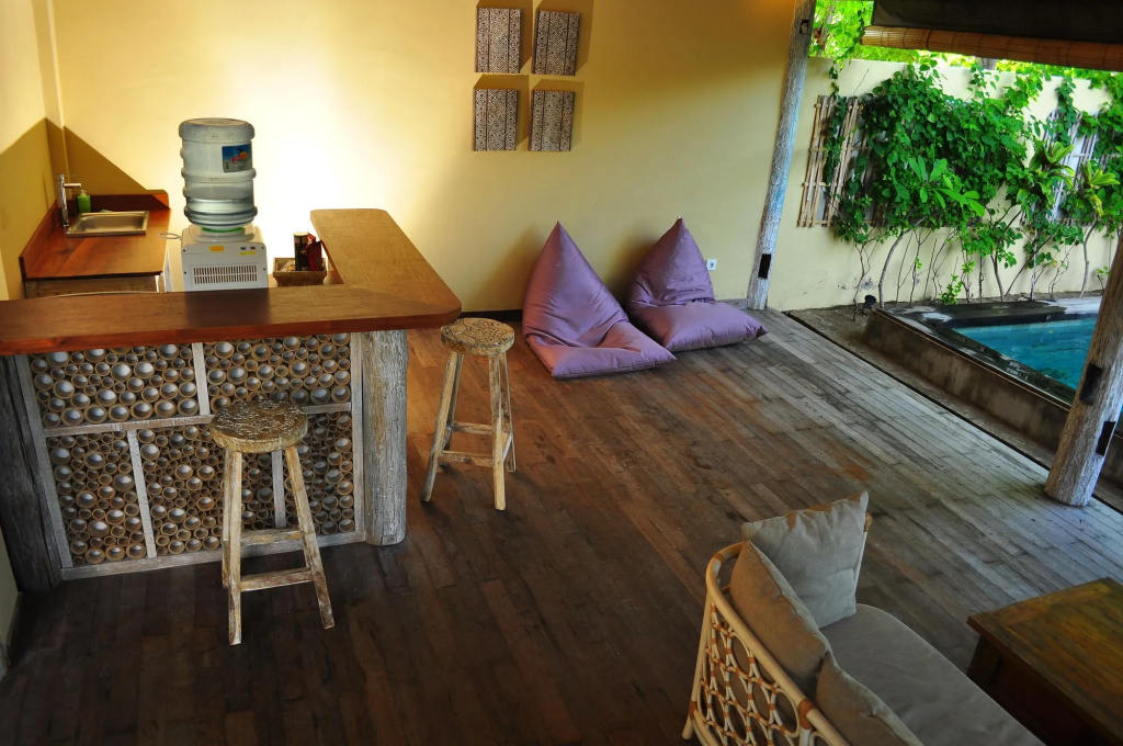 Les Villas Ottalia  Yoga and Diving, Gili Meno - Général