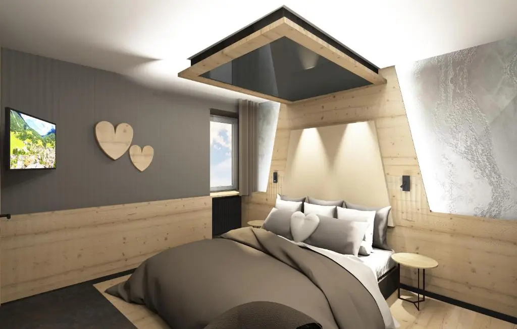 Hotel Faloria - Chambres