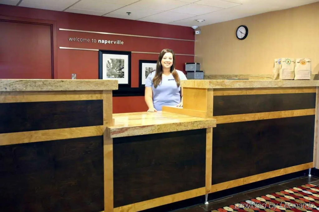 Hampton Inn Chicago/Naperville - фото 35