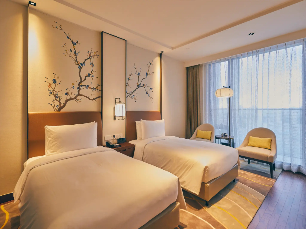 Deluxe Double room (twin beds)