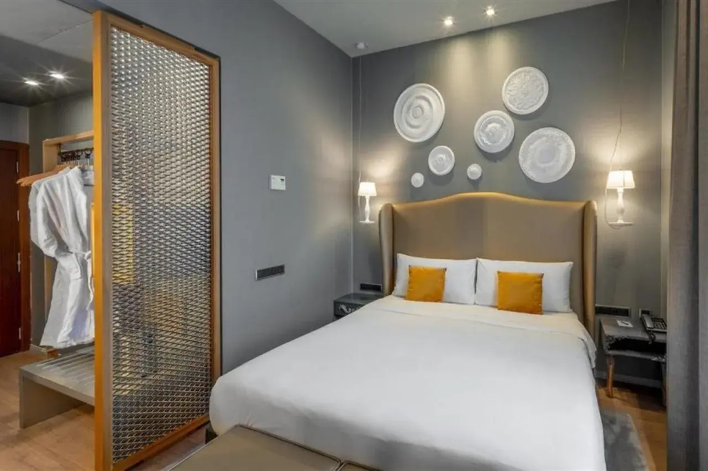 987 Design Prague Hotel - Général