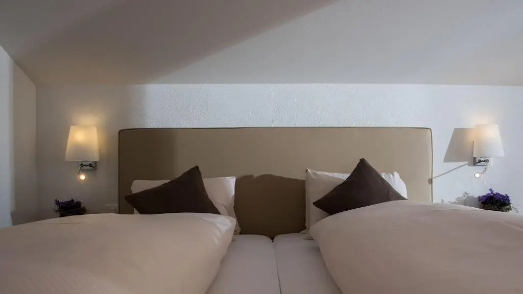 Hotel Silberhorn - Chambres