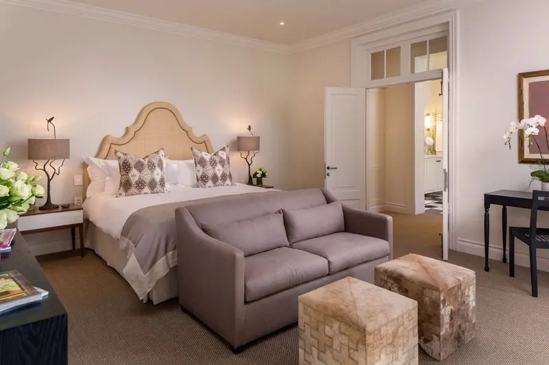 Leeu House - Chambres