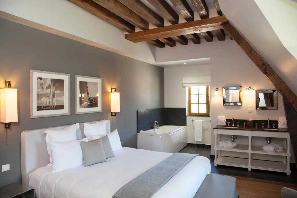 Manoir de Surville Hotel & Spa & Restaurant - Chambres