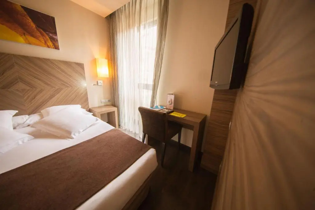 Hotel Aroi Ponferrada - Chambres