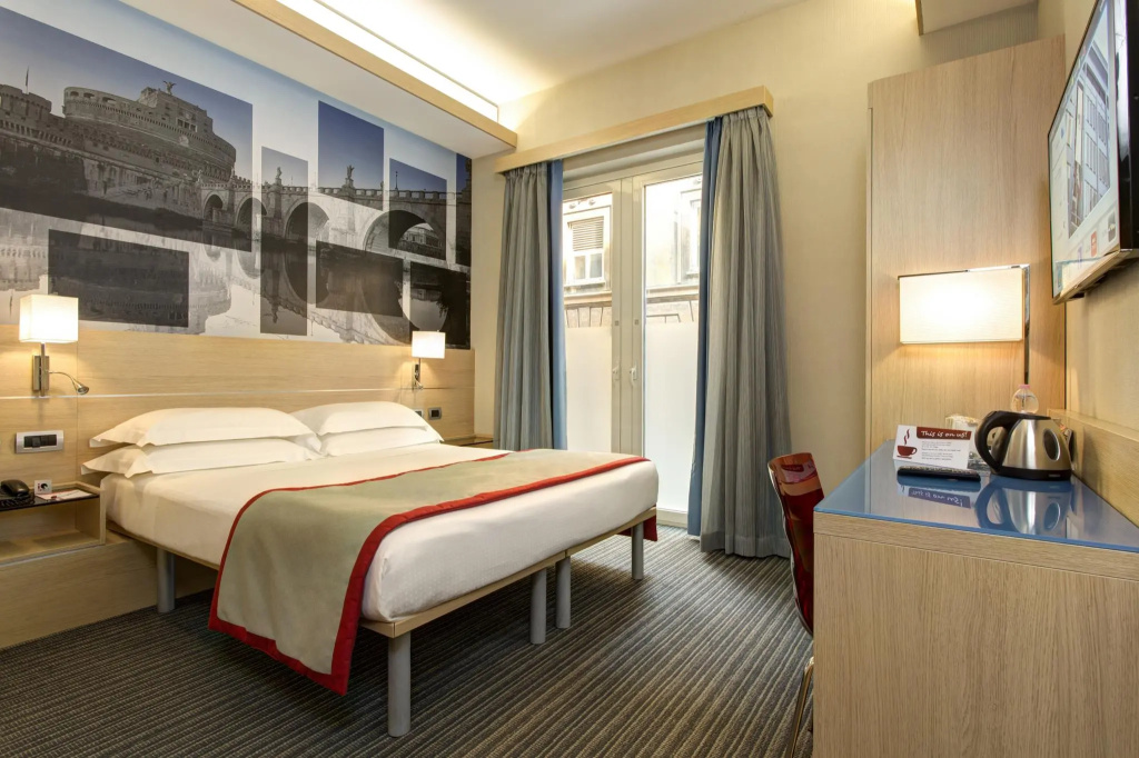 iQ Hotel Roma - Chambres
