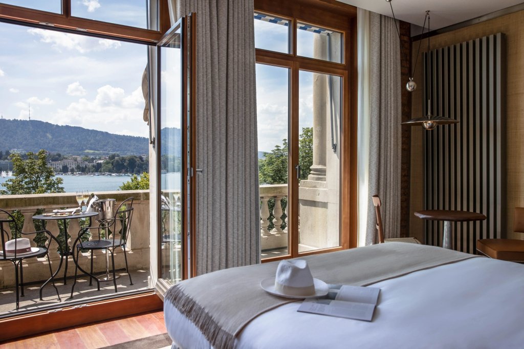 La Réserve Eden au Lac Zurich - Général