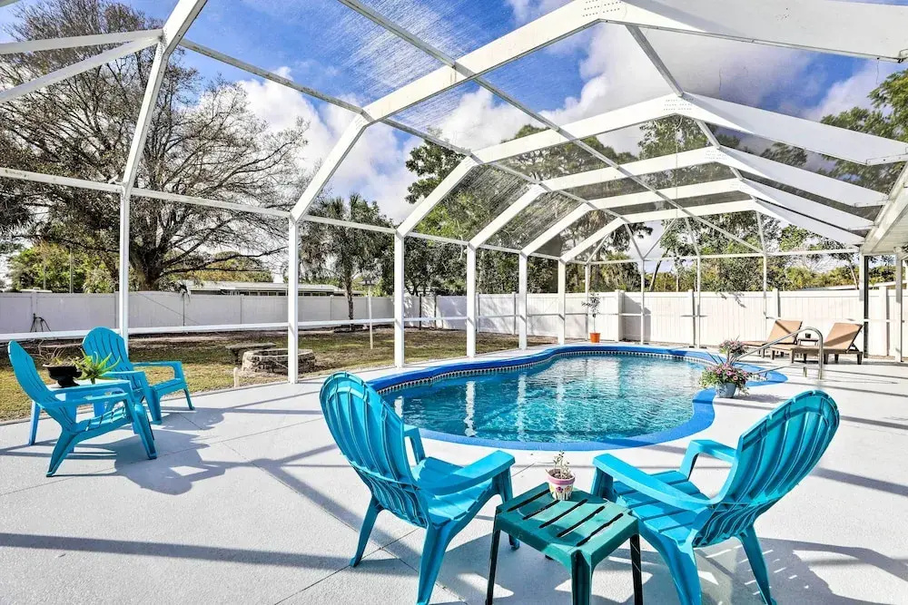 9 Mi to Beaches: Home w/ Pool & Patio in Bradenton