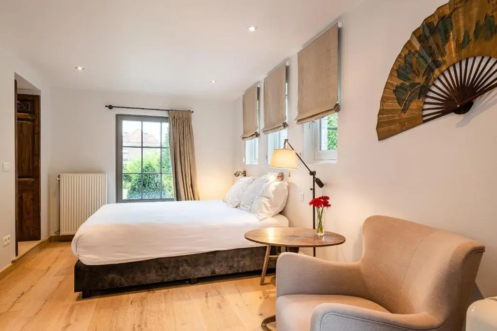 Standard Double room with garden view (full double bed)