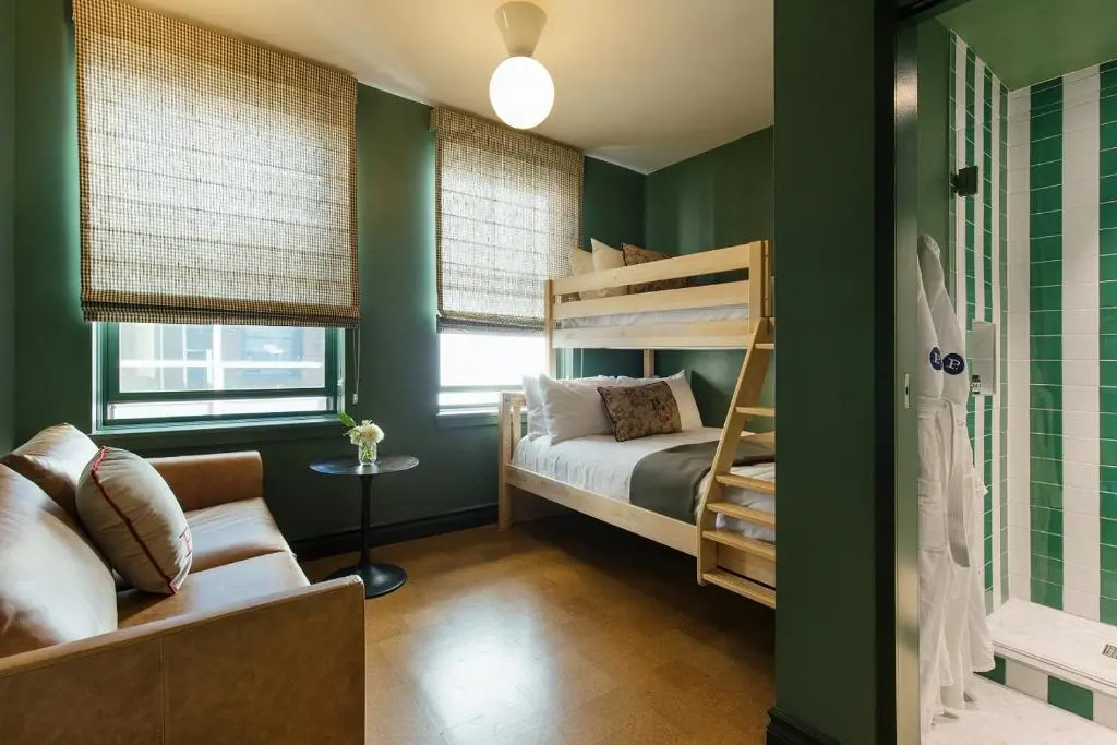 Double room (bunk bed)