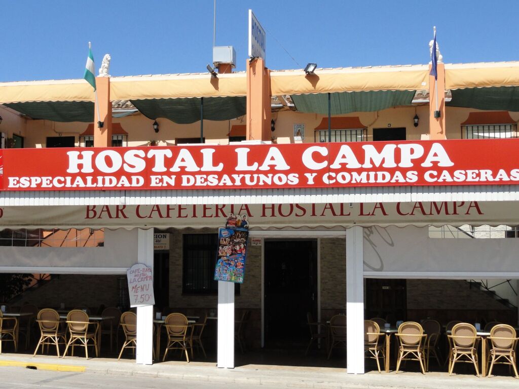 HOSTAL LA CAMPA image