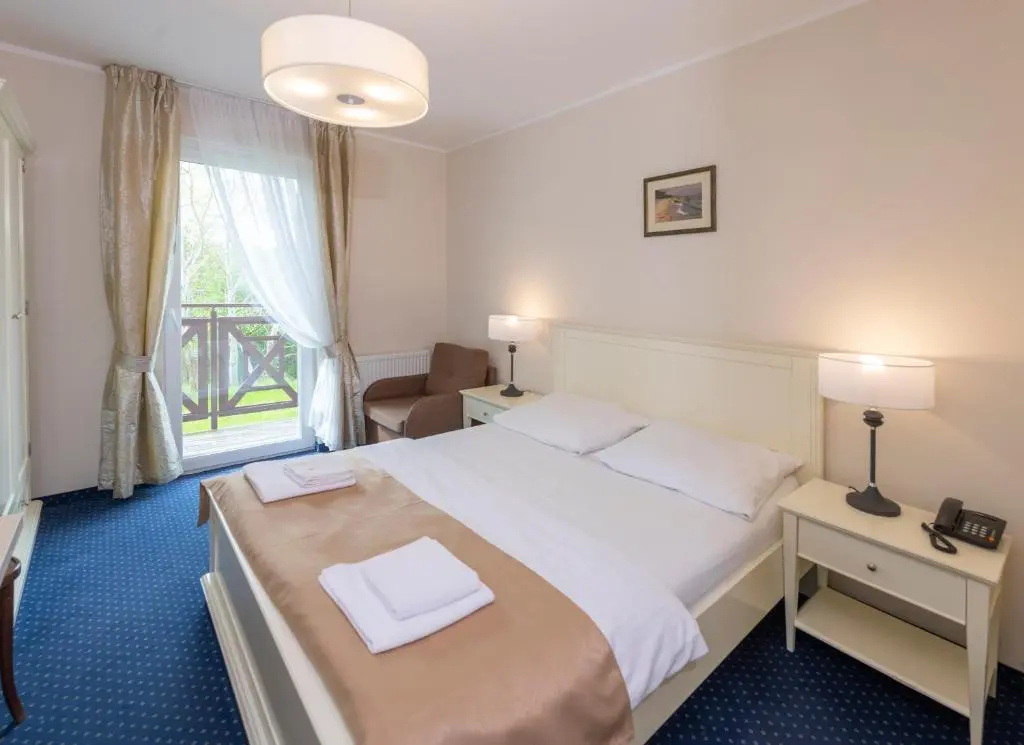 Comfort Double room with balcony (full double bed)