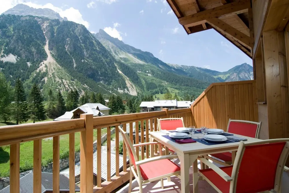 Madame Vacances- Résidence Les Jardins de la Vanoise - Chambres