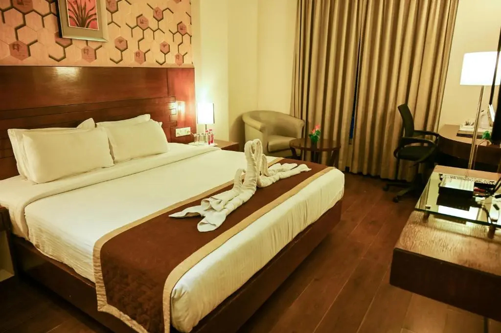 Hotel Shyam Paradise - Chambres