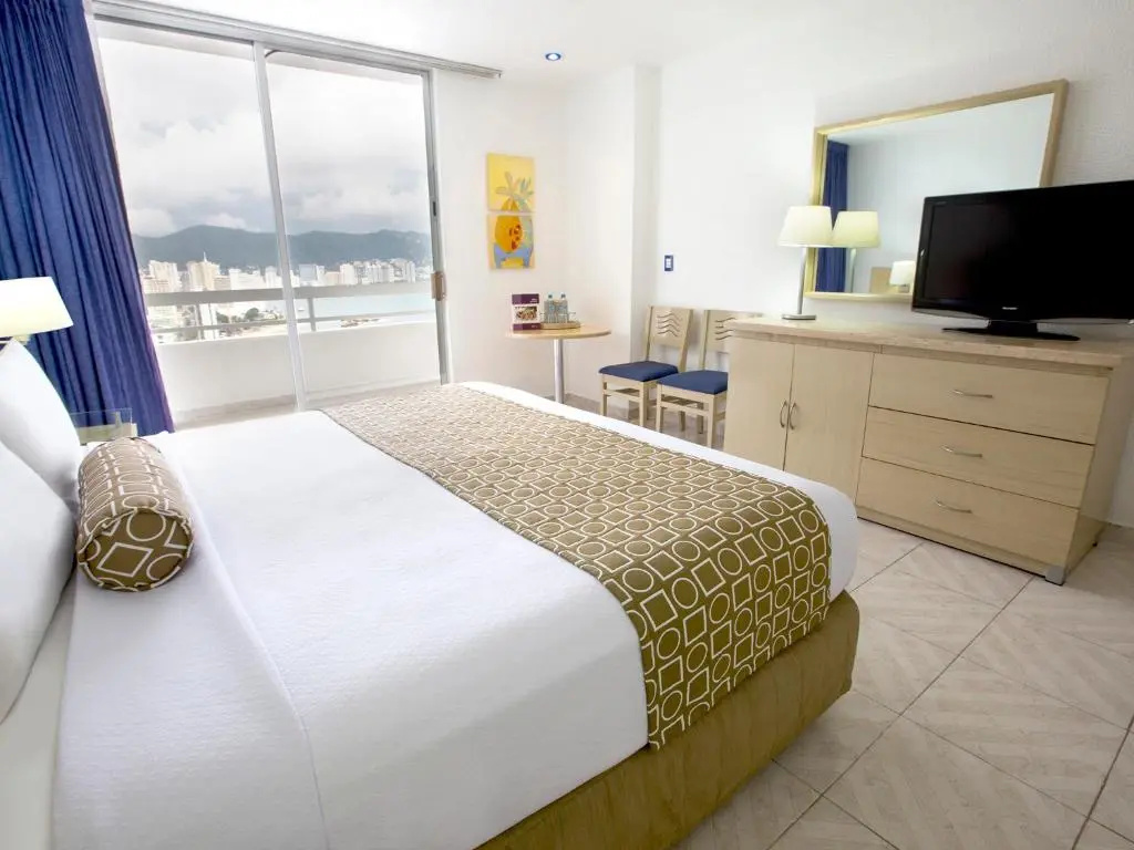 HS HOTSSON Hotel Acapulco - Chambres