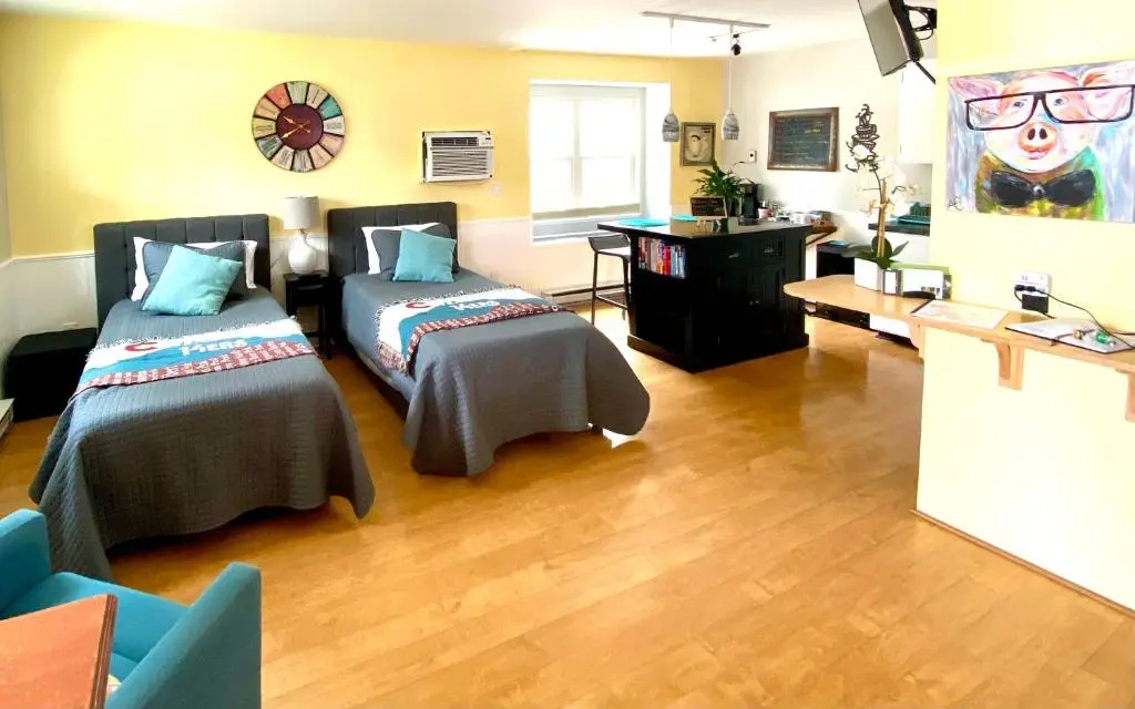 Remington Flats Hotel - Chambres