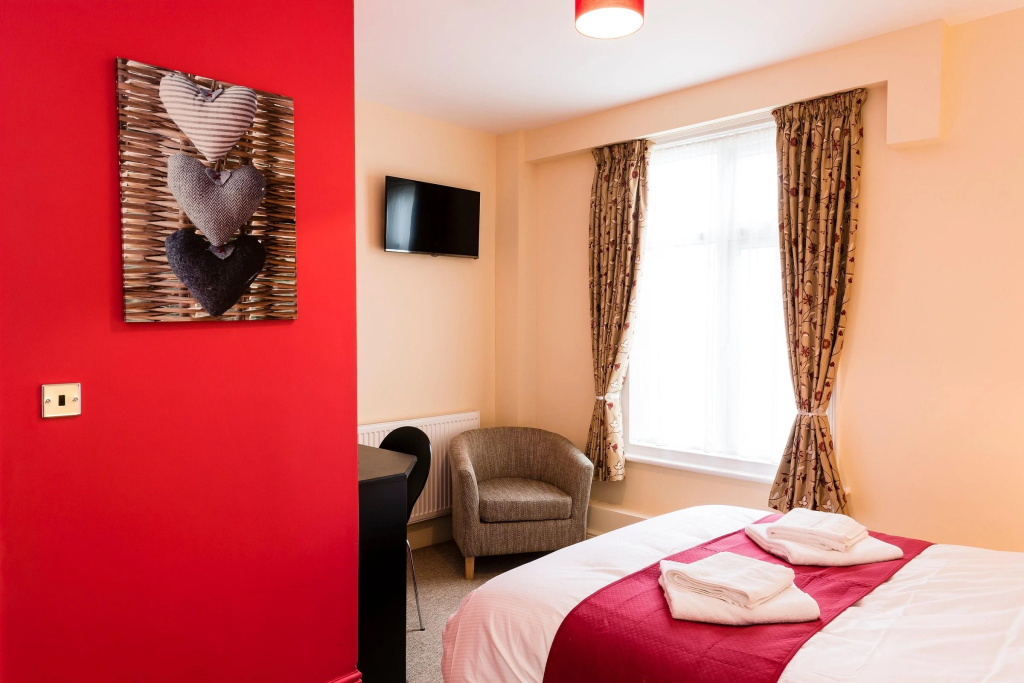 Station Hotel - Chambres