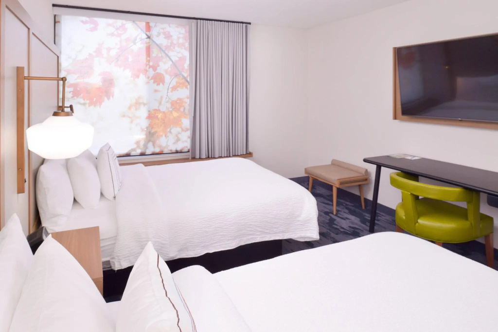 Fairfield Inn & Suites by Marriott Bakersfield Central - Chambres