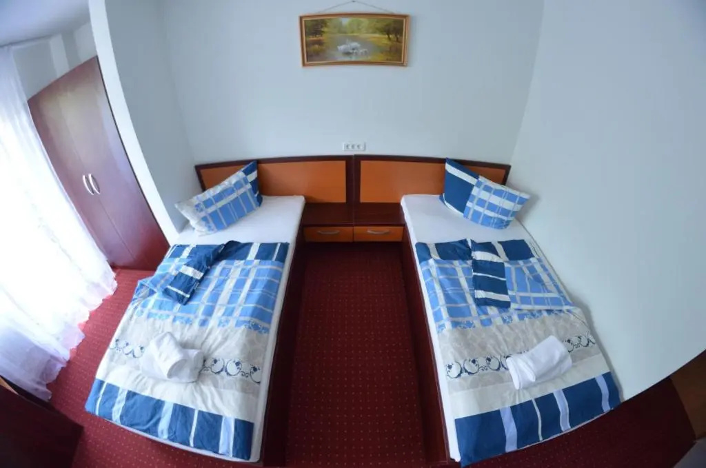 Standard Double room with balcony (twin beds)