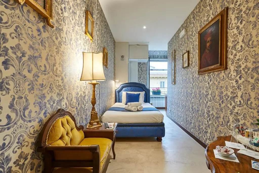 Standard Double room (full double bed)