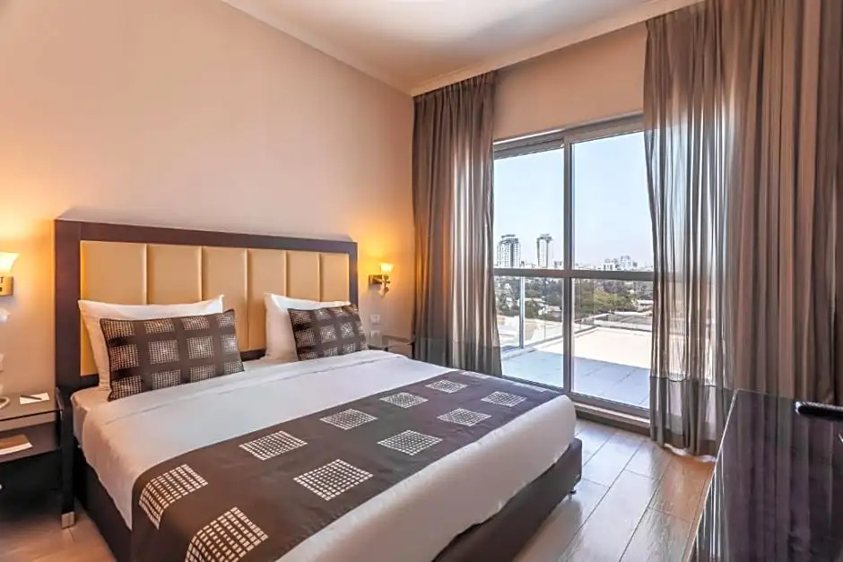 Kfar Maccabiah Hotel and Suites - Chambres