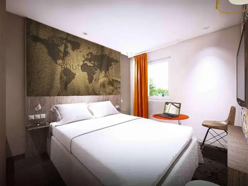 Ibis Styles Hyères Rooftop & Spa - Chambres
