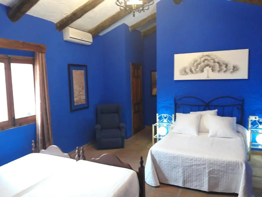 Hotel Hospedería Las Buitreras - Chambres