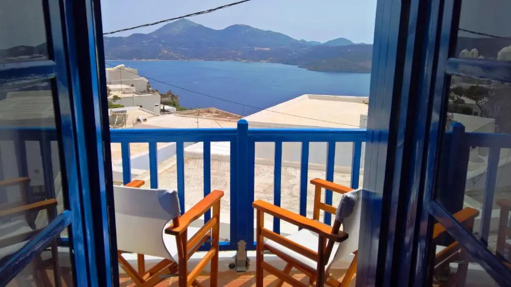 Standard Double room with balcony and with sea view (full double bed)