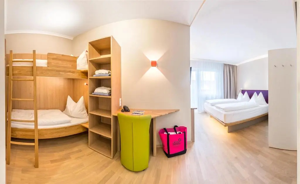 Thermenhotel All In Red - Chambres