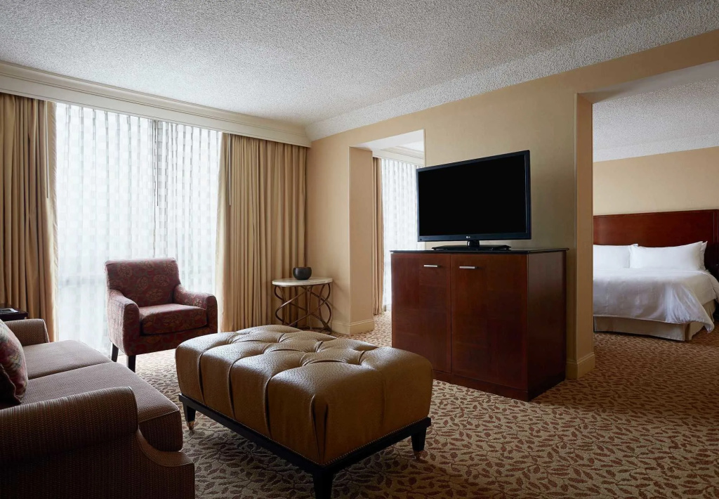 Stamford Marriott Hotel & Spa - Général
