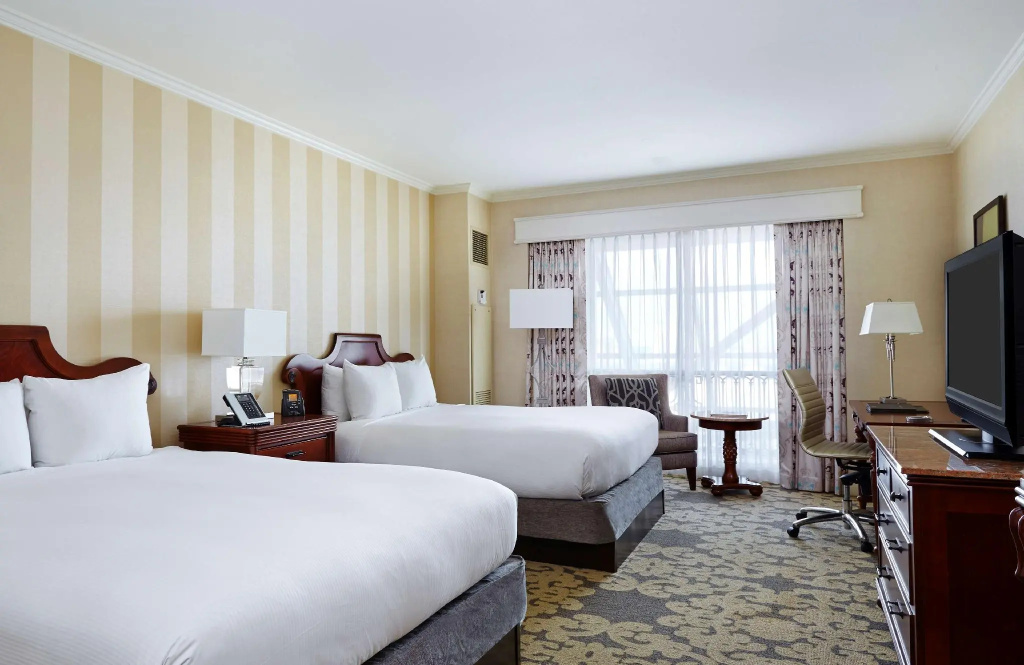 Hilton New Orleans Riverside - Chambres