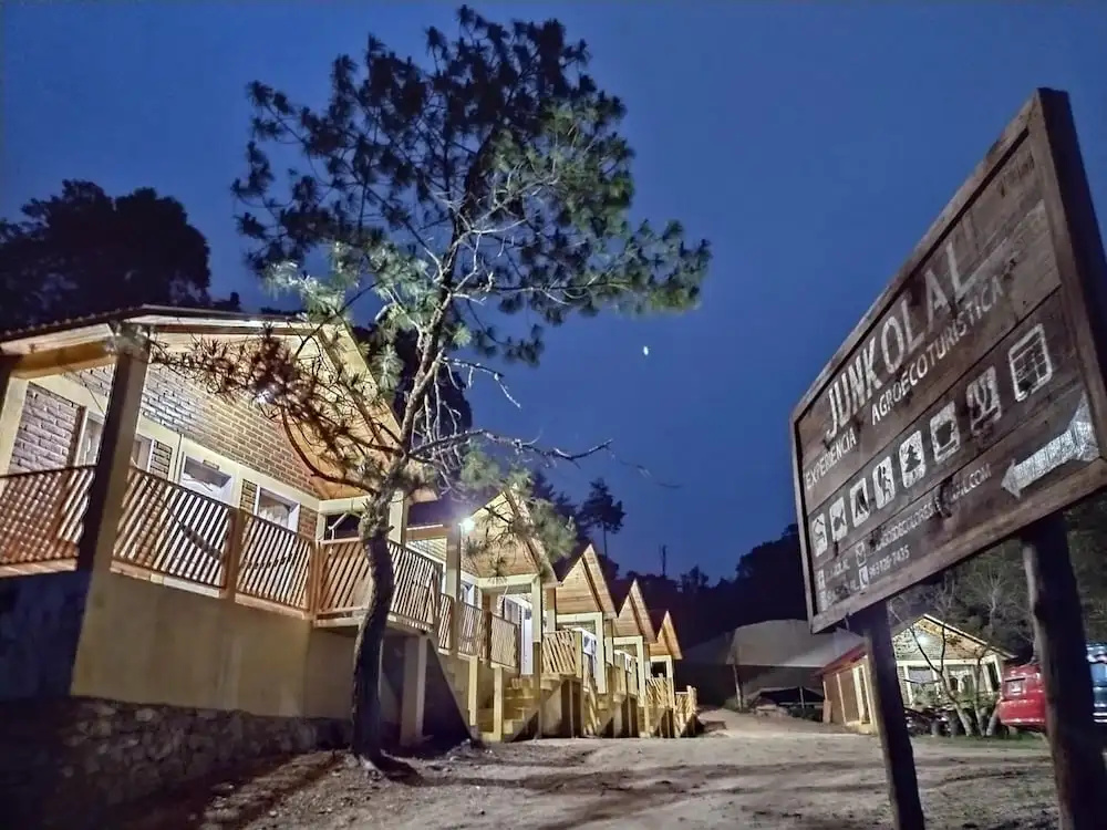 Cabañas Junkolal