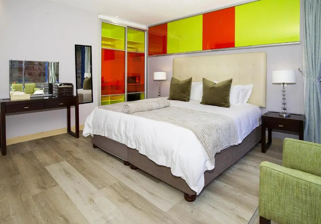 Standard Double room with mountain view (full double bed)