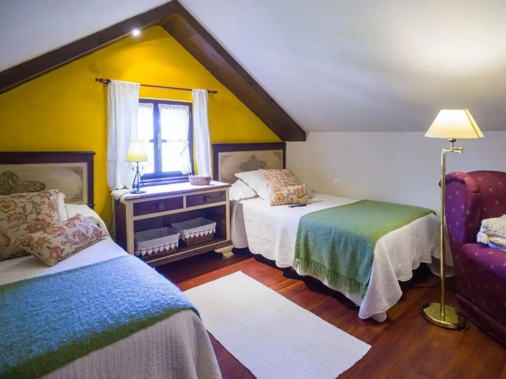 Hotel Rural Cabo Busto - Chambres