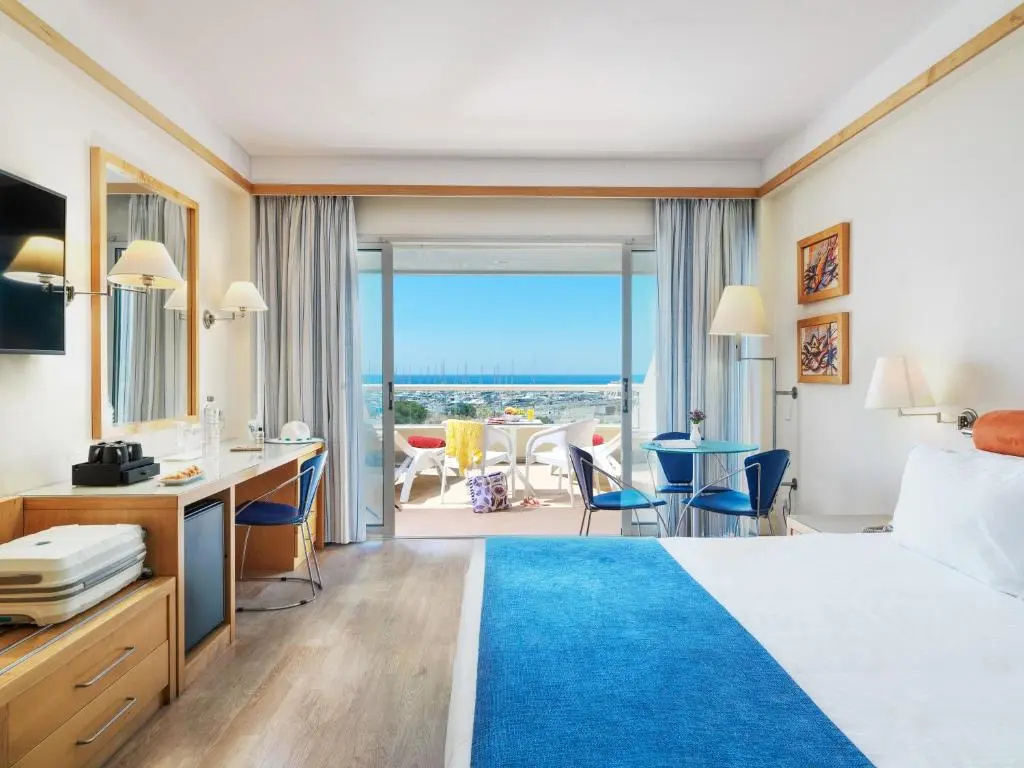 Executive Double room Marina View (full double bed)