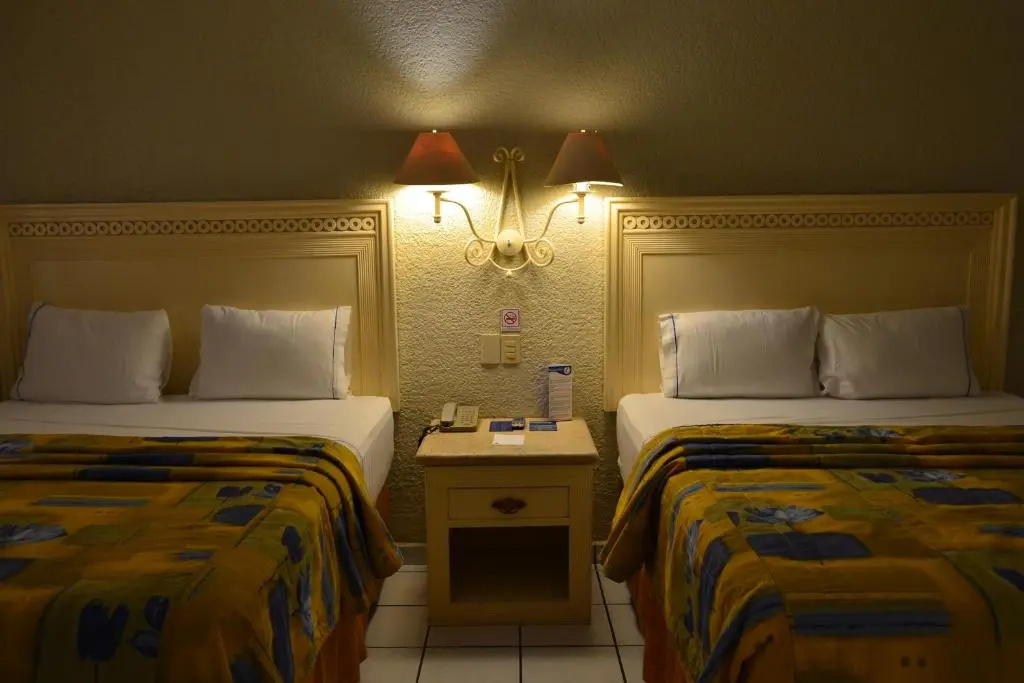 Standard Double room (twin beds)