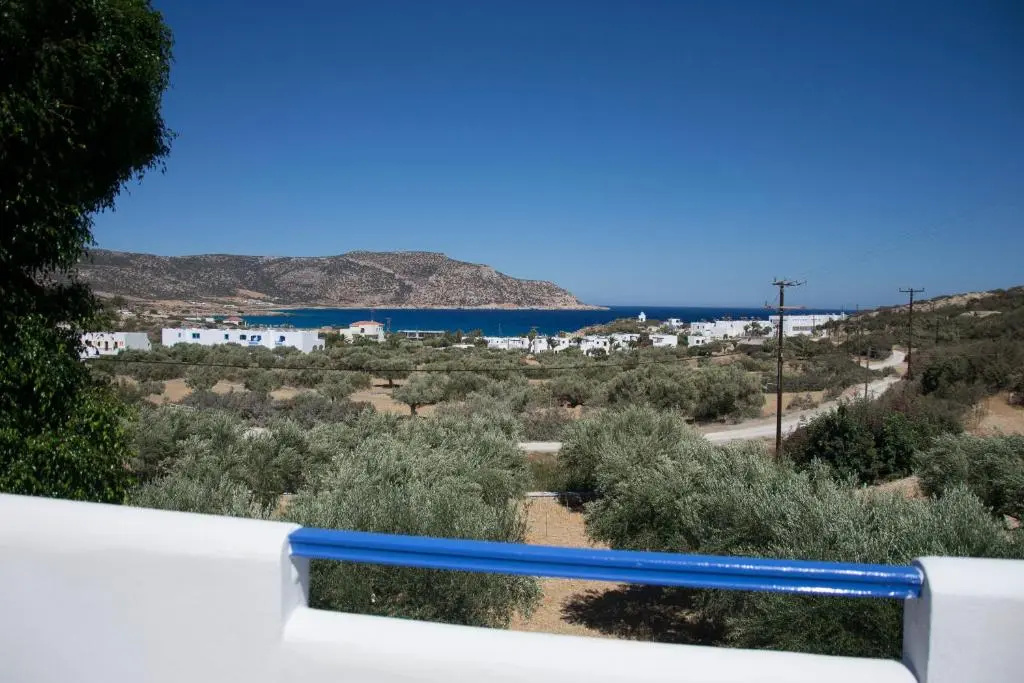 Studio with sea view