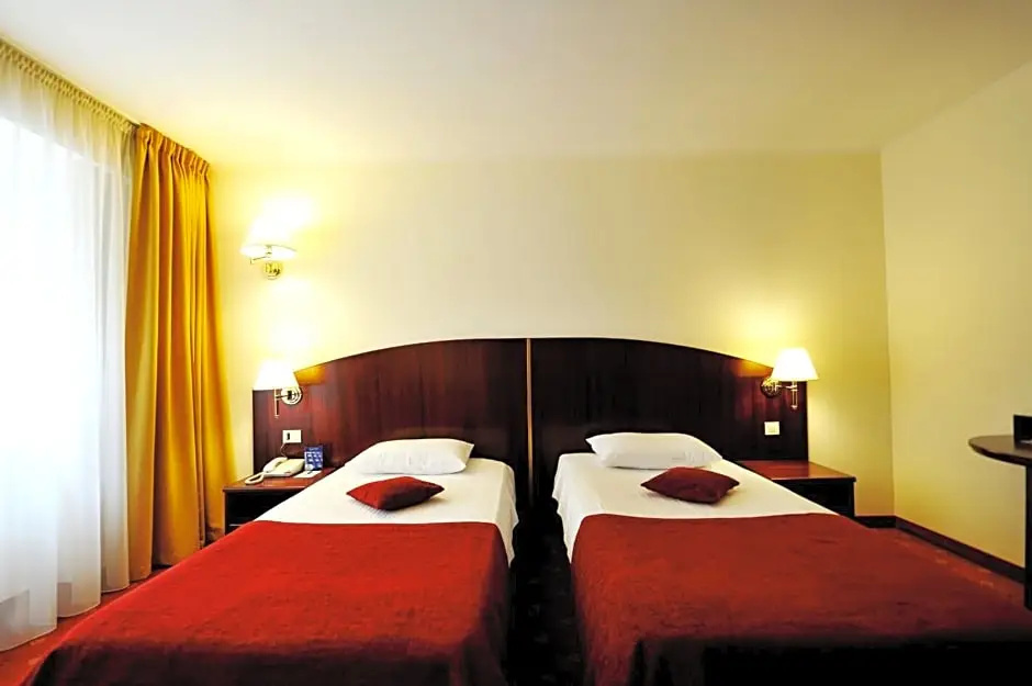 Hotel Minerva - Chambres