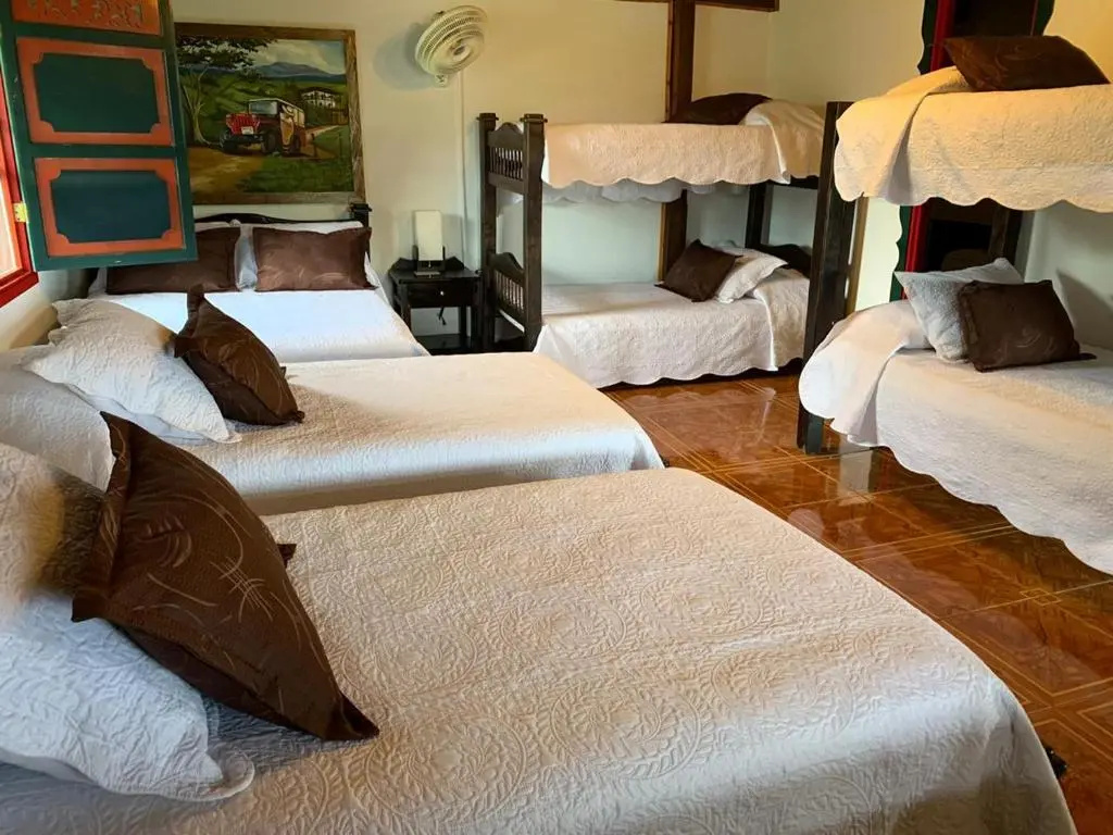 Finca Hotel La Manuela - Chambres