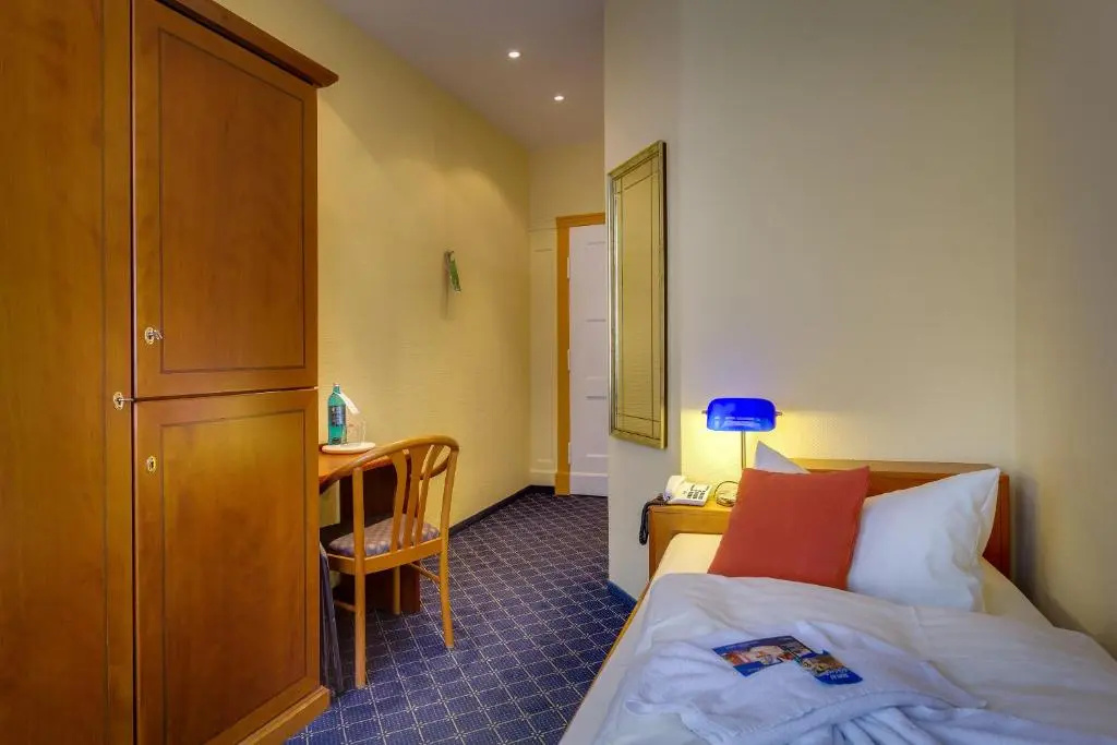 Hotel Deutsches Haus Mittweida - Chambres